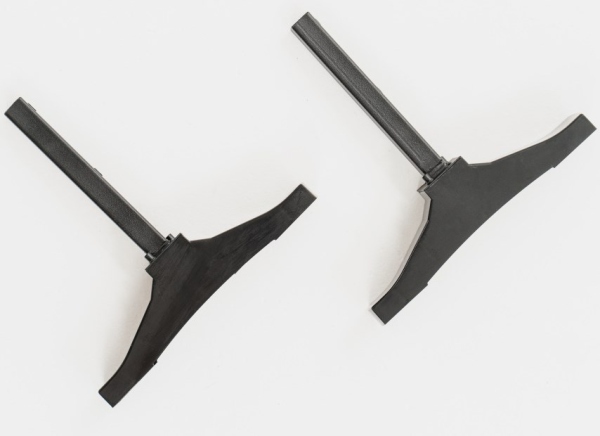 Комплект ножек Granit, Glassar черный (00000000555)