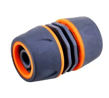 Муфта 1/2*1/2, мягкий пластик (BELAMOS) (5808Е)