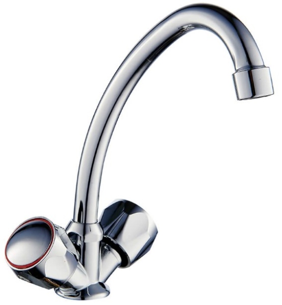 Смеситель для кухни 1/2 м/к ROEGEN (RR021A)