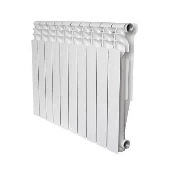 Радиатор алюм. НРЗ ОПТИМА  500/100 10 секций