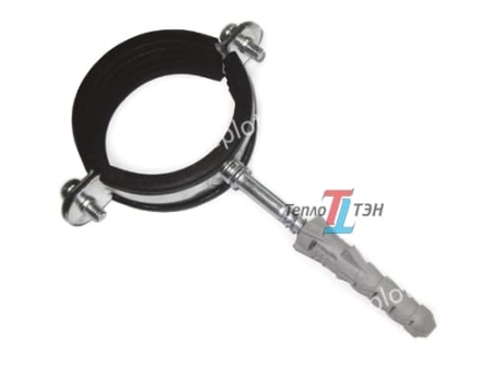 Хомут ОЦ  3/4 с винт-шурупом
