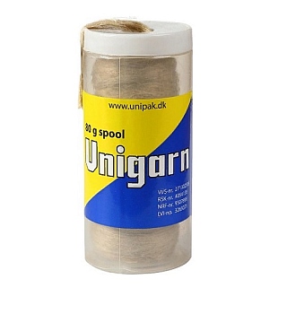 Лен сантехнический 80г UNIGARN в пластик. упаковке (1500820)