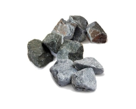 Камень для бани Микс (талькохлорит, дунит, кварцит) 30кг АТЛАНТ (УП-00015218)