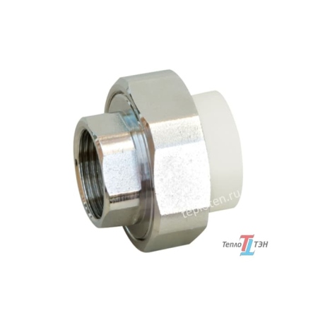 ППР Муфта комбинированная (НР.резьба) 32мм -1 1/4