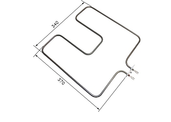 ТЭН бытовой к духовкеВЕКО (шир низ) 1300 Вт