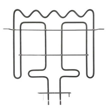 ТЭН бытовой к духовке 2450W, L378*364мм (400011225944)