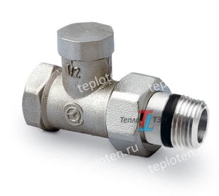 Вентиль на обратную подводку прямой 1/2BP САНТИМ