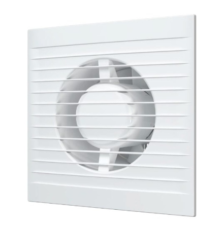 Вентилятор осевой вытяжной с обратным клапаном  A4 C, d100