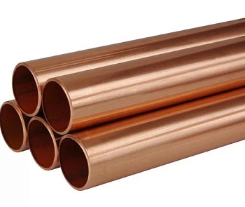 Труба медная неотожженная 18*1,0*2,5  SEVOJNO