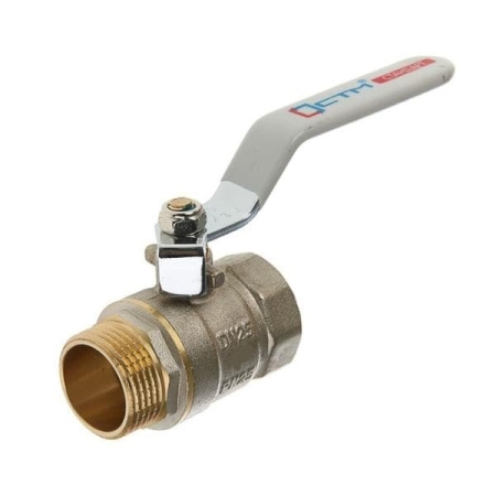 Кран шаровый ВН/НР 1 1/4 г/ш (рычаг) (САНТИМ)