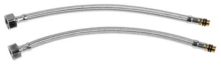 Подводка к елочке 40 см нерж. (3353)  (компл.2шт.)