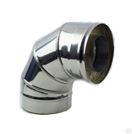 УМК Сэндвич-отвод 90* 150х250 Н+Н 1,0мм 0,5мм (К)