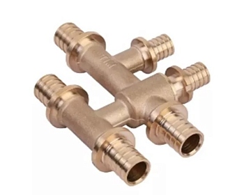 Крестовина аксиальная одноплоскостная 20(2,8)*16(2,2)*20(2,8) (TIM) (H-X201620)