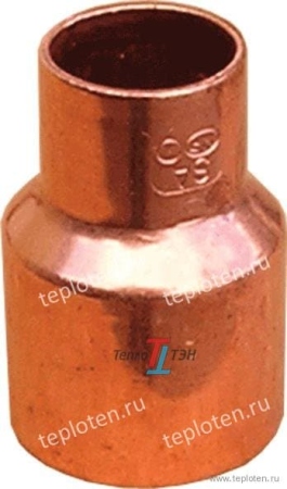 Муфта пайка 1 растр. 18а х15