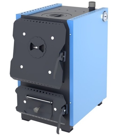 Котел твердотопливный ZOTA Box 10 кВт