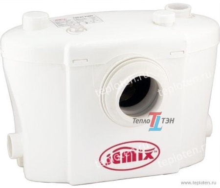 Насос- измельчитель туалетный STP-400, 400 Вт,произ. до 100 л/мин, напор до 8 м