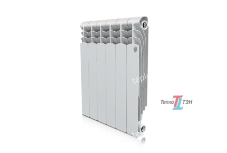 Радиатор бимет. Royal Thermo Revolution Bimetall 350-8 секц., 122 Вт