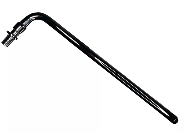 Трубка Г-образная для подключения радиаторов 20(2,8)*15-250, нерж. сталь (TIM) (H-L2002-25)