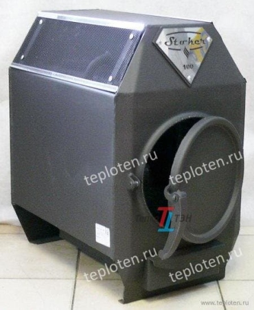 Печь отопительная Ермак-Термо  100 КГ (инжектор)