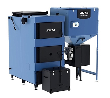 Котел универсальный ZOTA MAXIMA- 200 кВт левый без бункера и мех подачи