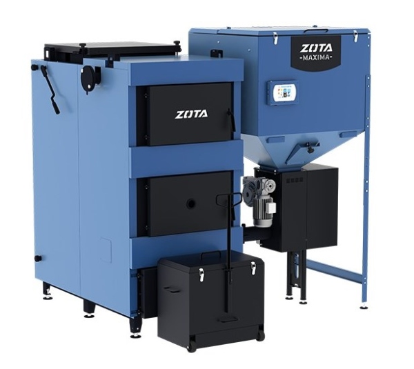 Котел универсальный ZOTA MAXIMA- 200 кВт левый без бункера и мех подачи