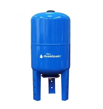 Гидроаккумулятор ГМ-100 В, 100л (верт.) АКВАБРАЙТ (ГМ-100 В)