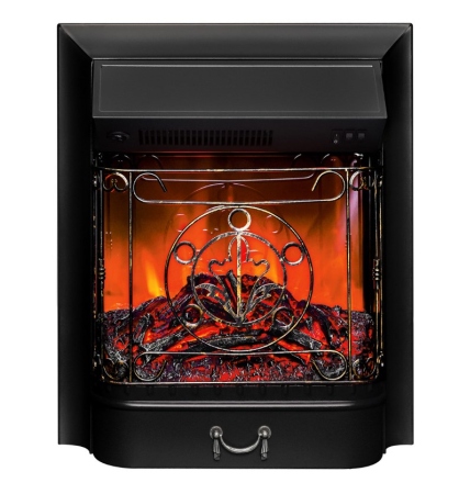 Электроочаг MAJESTIC-S LUX BL (MBA)