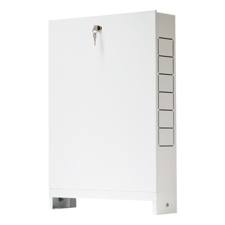Шкаф наружный с накладной дверцей 554мм Uni-fitt
