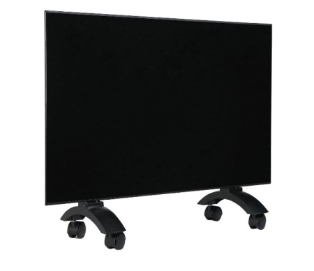 Обогреватель настенный Теплофон-Glassar ЭРГН 0,8 (черный)