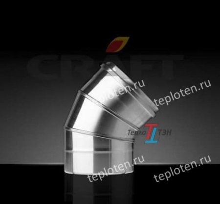 Craft отвод 135* (316/0,8) Ф200