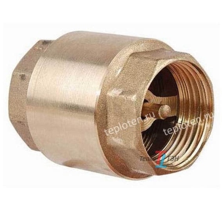 Клапан обратный  3\4 магистральный (лат.+лат.)