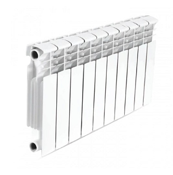 Радиатор бимет. FIRENZE BI 350/80 В41 (синий квадрат) 10 секций (В41)