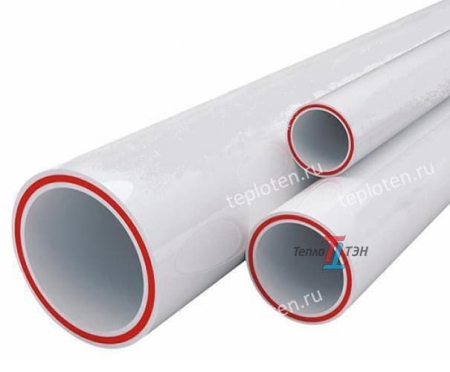 ППР Труба армированная стекловолокном (PN 25) 25мм 4м (FORMUL)