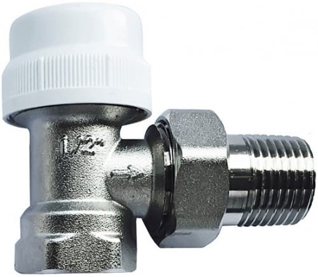 Вентиль термостатич. угловой 3/4 (САНТИМ)