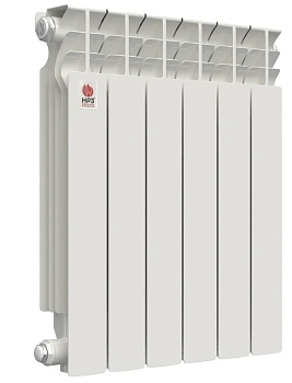 Радиатор алюм. НРЗ ЛЮКС  500/100 12 секций