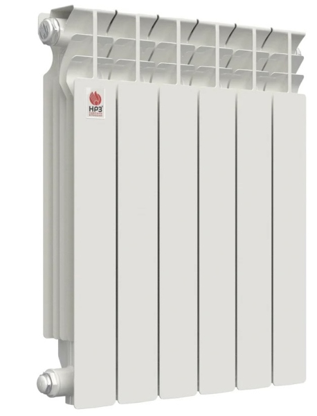 Радиатор алюм. НРЗ ЛЮКС  500/100 12 секций