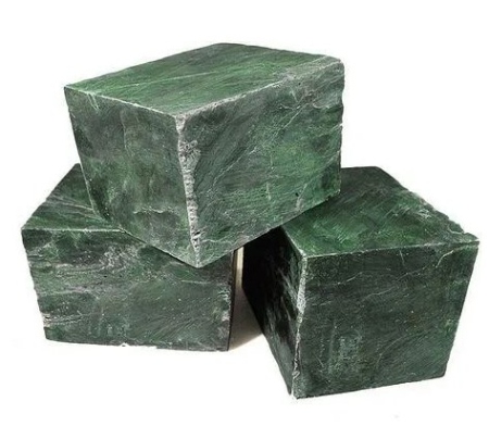 Камень Нефрит куб 10 кг