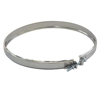 УМК Хомут обжим. ф 250 0,5мм нерж.