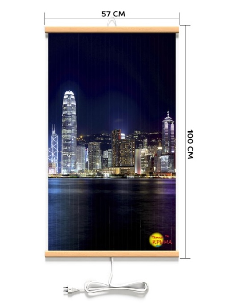 Обогреватель  настенный гибкий (Гонконг) 400Вт (ЭО 448/2) (К) (4627132100321)