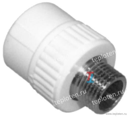 ППР Муфта комбинированная (НР.резьба) 25мм -1/2