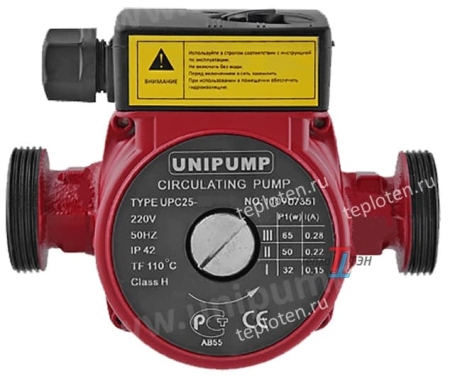 Насос  циркуляционный UPС 25-60 (130)