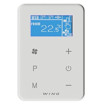 Контроллер програм. ЕС 0-10 В (блок контроля и управления HMI)  для завесы WING (1-4-0101-0451)