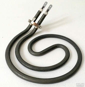 ТЭН бытовой к эл. плитке  Электре 1,0 кВт нерж.