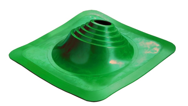 Фланец Мастер Флеш №17 Ду75-200 угловой зеленый