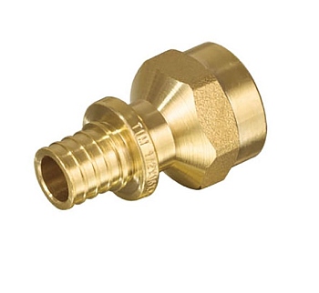 Муфта аксиальная латунная с внутр. резьбой 20 (2,8) *1/2 (TIM) (H-S2002F)