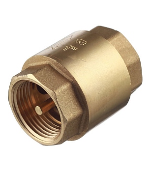 Клапан обратный  1 магистральный (лат.+лат.)